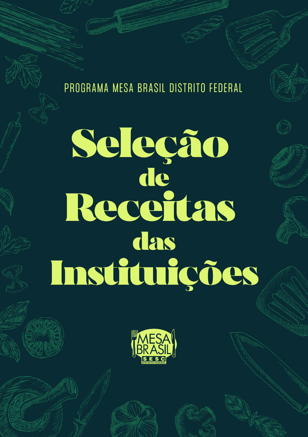 Capa de Seleção de Receitas das Instituições