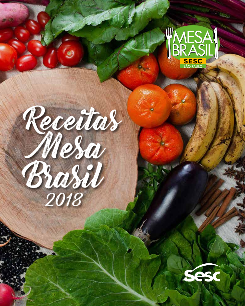 Receitas Mesa Brasil 2018